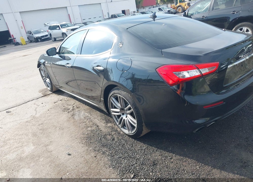 2018 MASERATI GHIBLI VIN: ZAM57XSA7J1271113