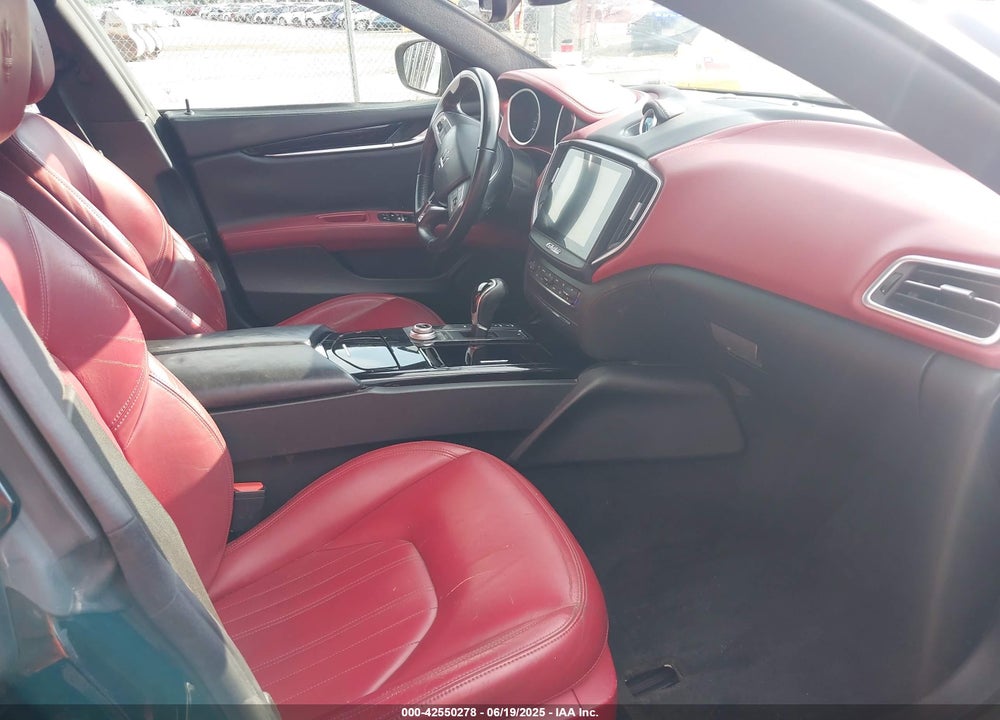 2018 MASERATI GHIBLI VIN: ZAM57XSA7J1271113