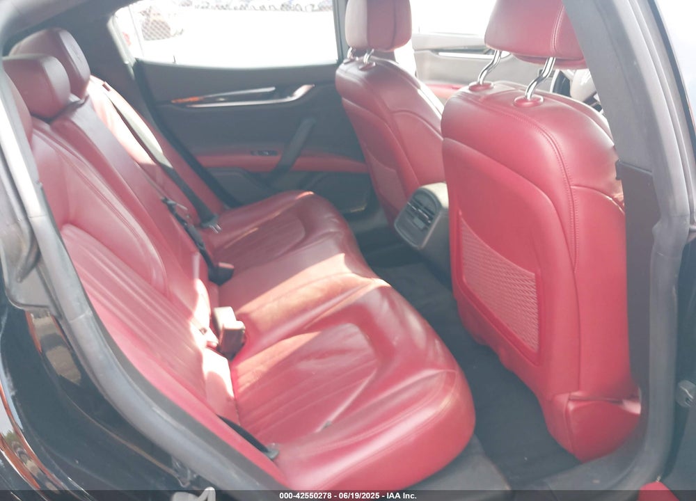 2018 MASERATI GHIBLI VIN: ZAM57XSA7J1271113