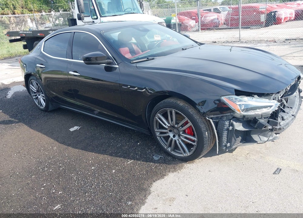 2018 MASERATI GHIBLI VIN: ZAM57XSA7J1271113