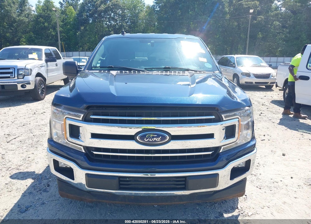 2019 FORD F-150 VIN: 1FTEW1C5XKFA67500