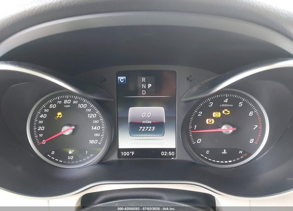 2019 MERCEDES-BENZ GLC CLASS VIN: WDC0G4JB0KF587720