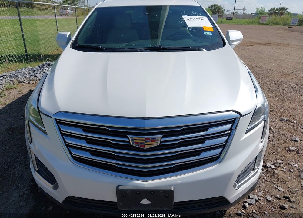 2017 CADILLAC XT5 VIN: 1GYKNARSXHZ192288