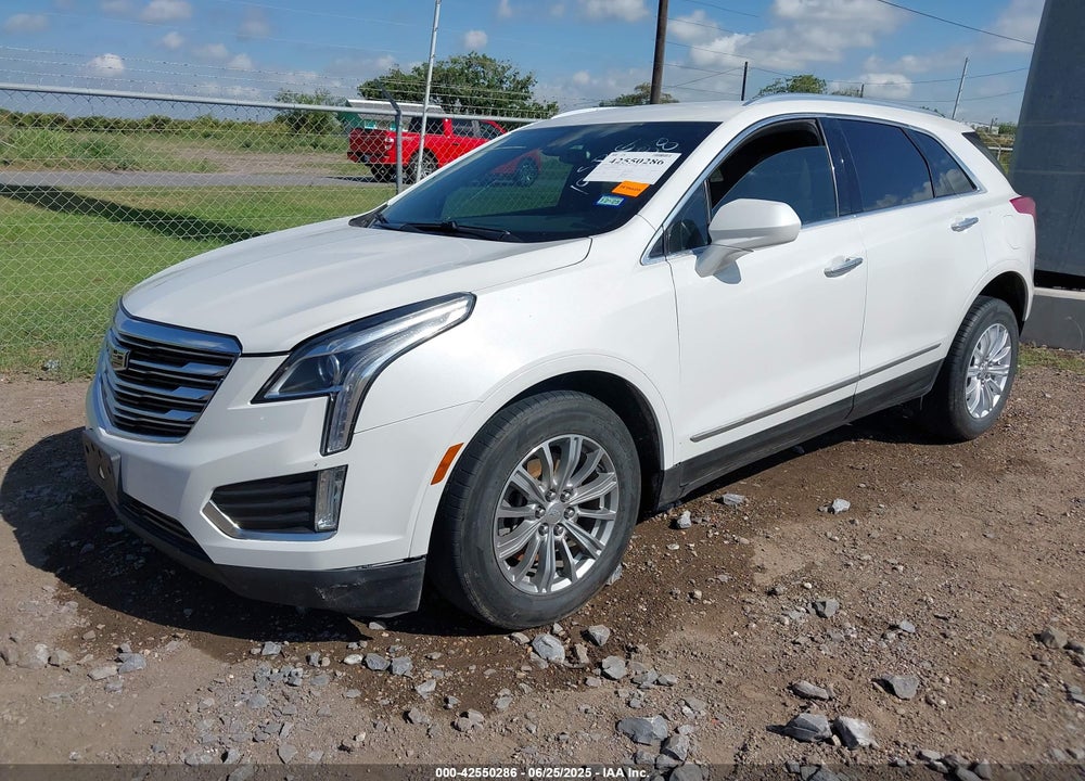 2017 CADILLAC XT5 VIN: 1GYKNARSXHZ192288