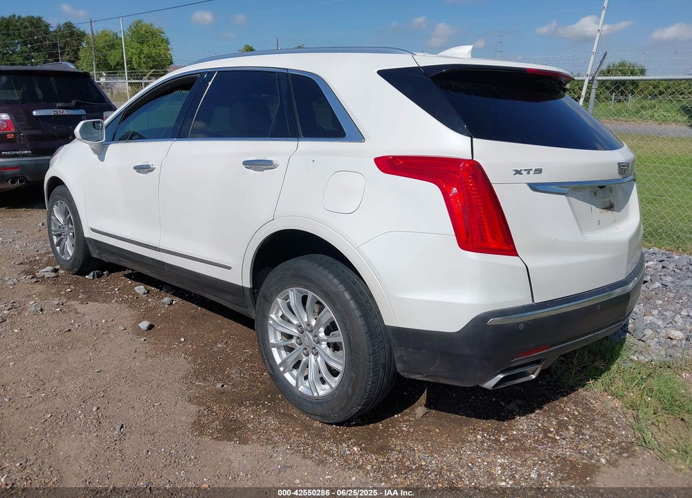 2017 CADILLAC XT5 VIN: 1GYKNARSXHZ192288