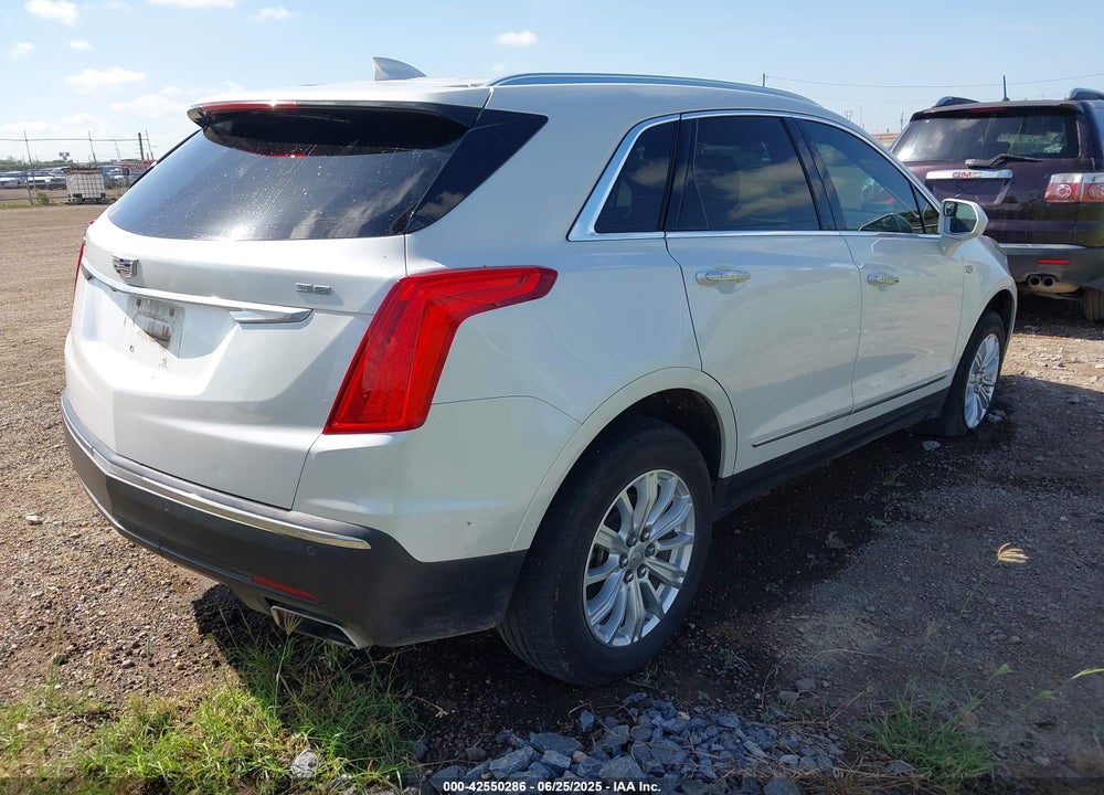 2017 CADILLAC XT5 VIN: 1GYKNARSXHZ192288