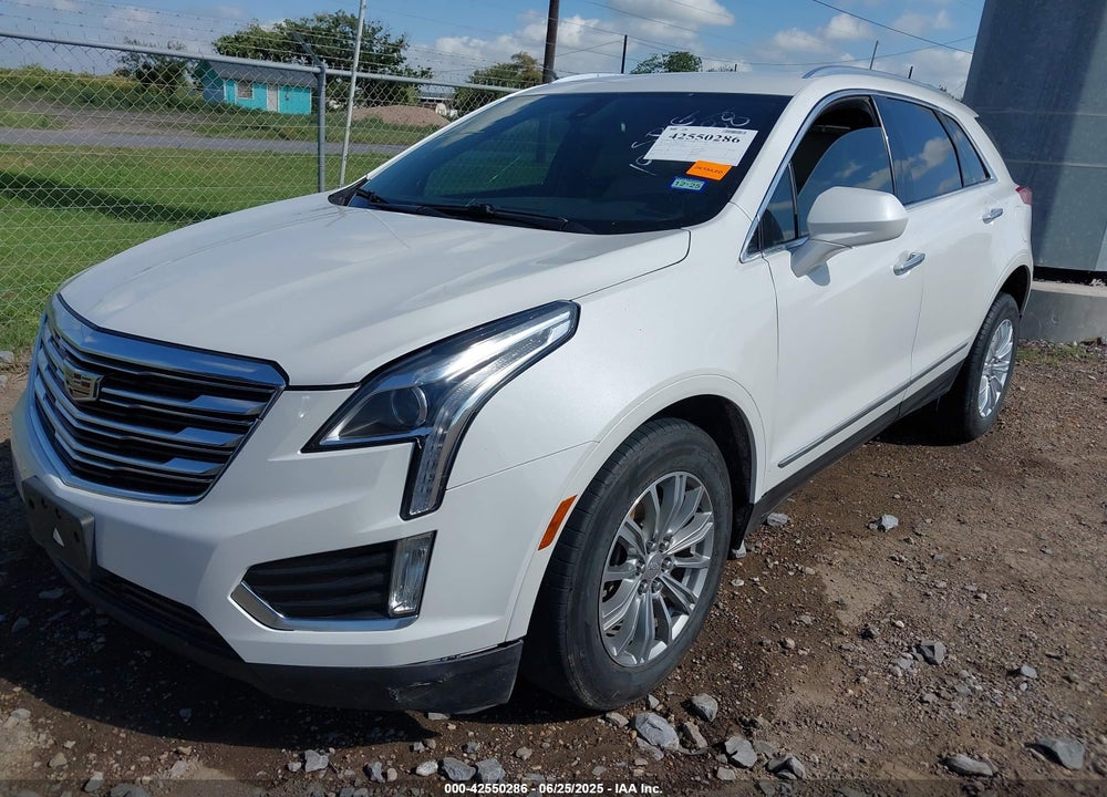 2017 CADILLAC XT5 VIN: 1GYKNARSXHZ192288