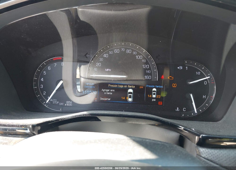 2017 CADILLAC XT5 VIN: 1GYKNARSXHZ192288