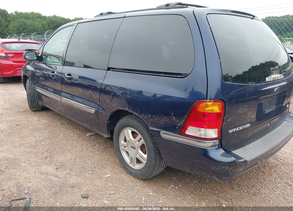 2003 FORD WINDSTAR SE VIN: 2FMZA52473BA87606