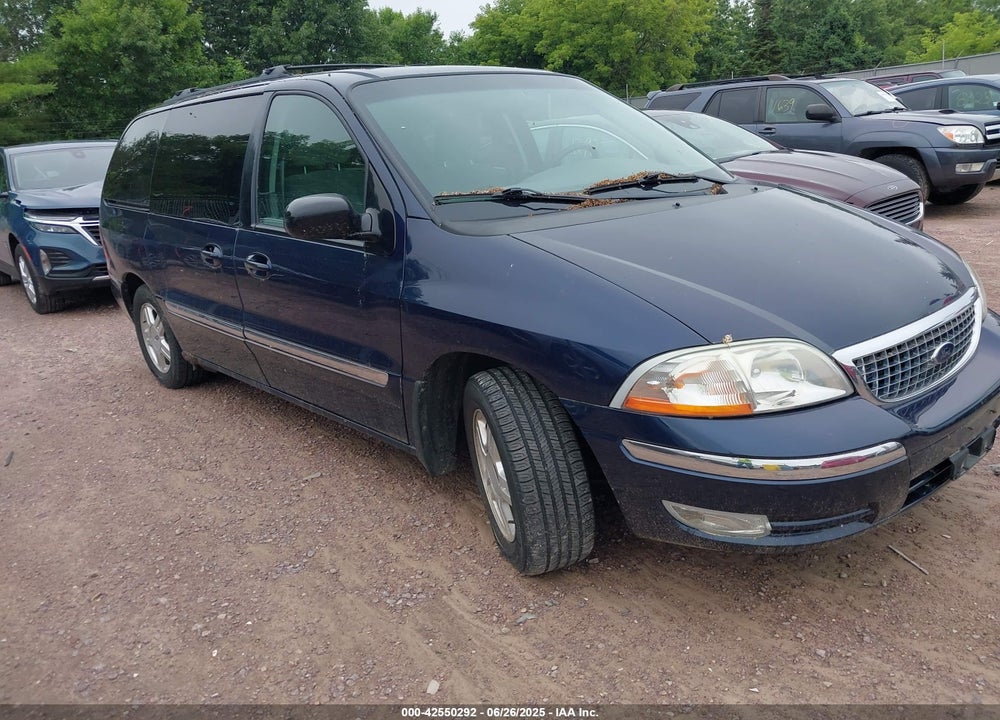 2003 FORD WINDSTAR SE VIN: 2FMZA52473BA87606