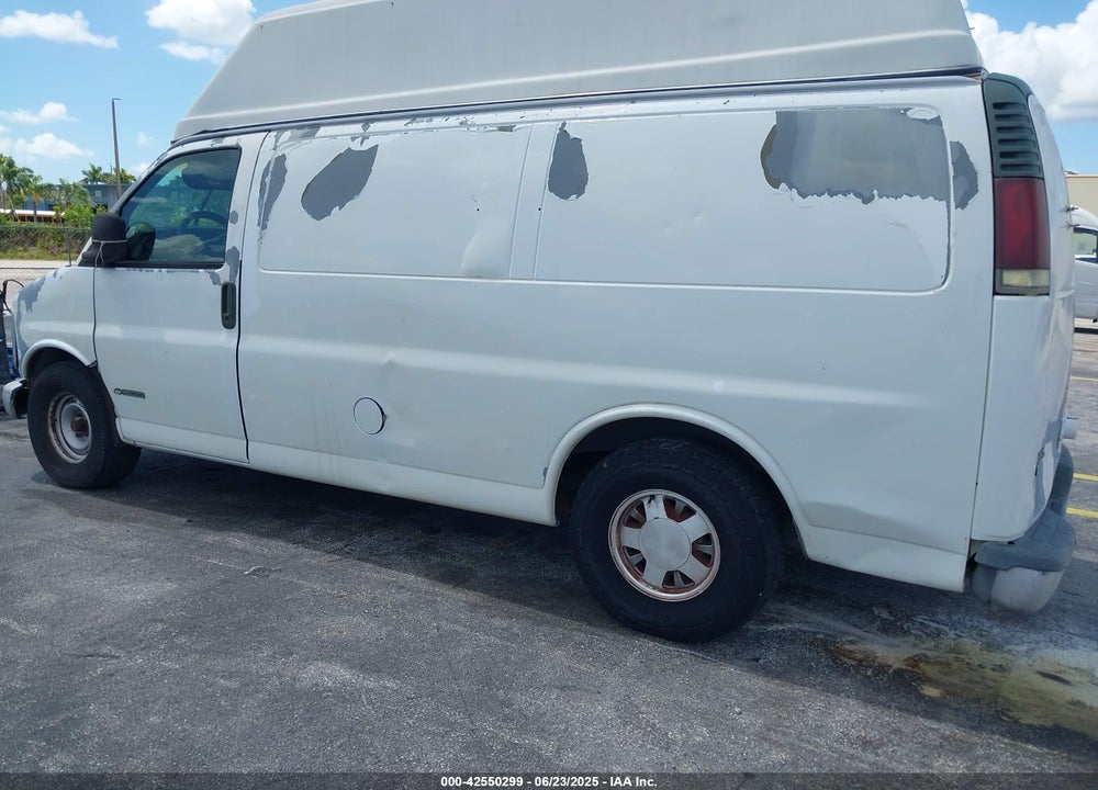 1999 CHEVROLET EXPRESS VIN: 1GCEG15WXX1156166
