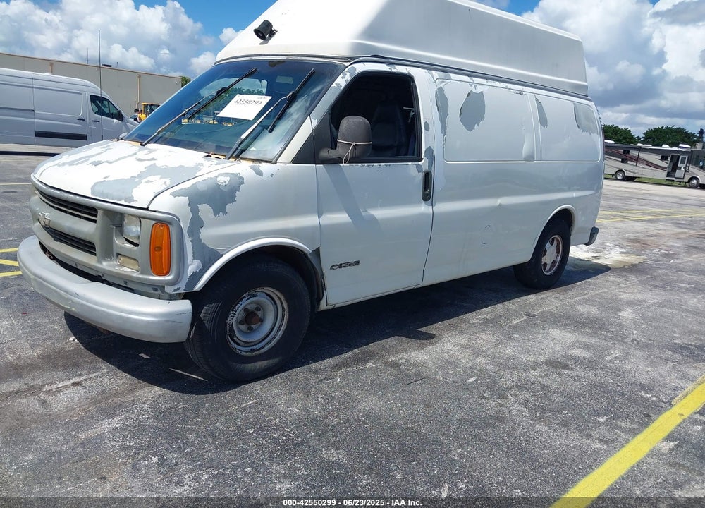 1999 CHEVROLET EXPRESS VIN: 1GCEG15WXX1156166