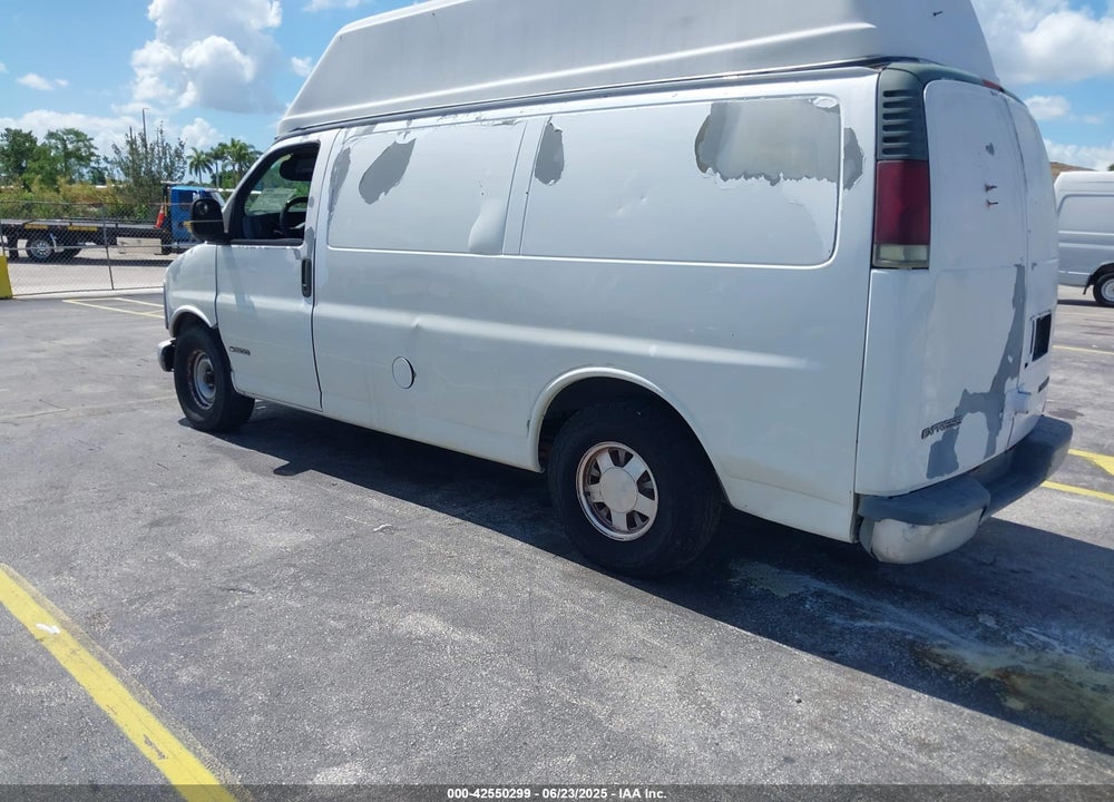 1999 CHEVROLET EXPRESS VIN: 1GCEG15WXX1156166