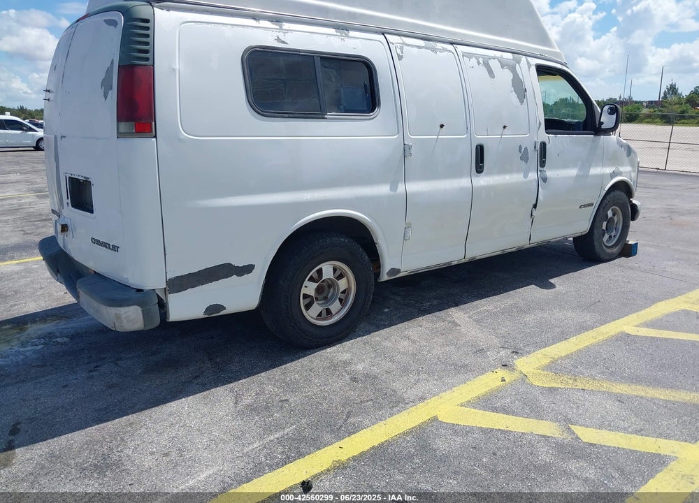 1999 CHEVROLET EXPRESS VIN: 1GCEG15WXX1156166