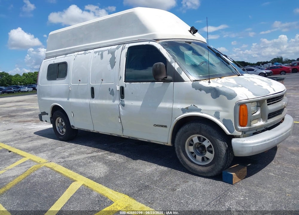 1999 CHEVROLET EXPRESS VIN: 1GCEG15WXX1156166