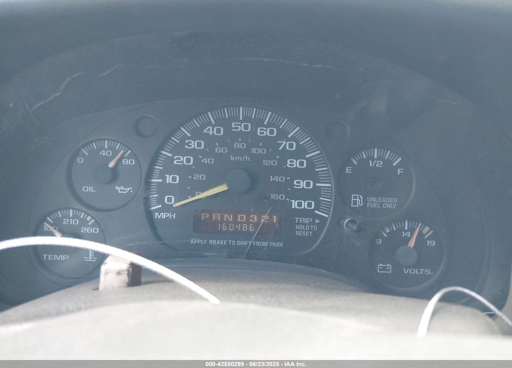 1999 CHEVROLET EXPRESS VIN: 1GCEG15WXX1156166