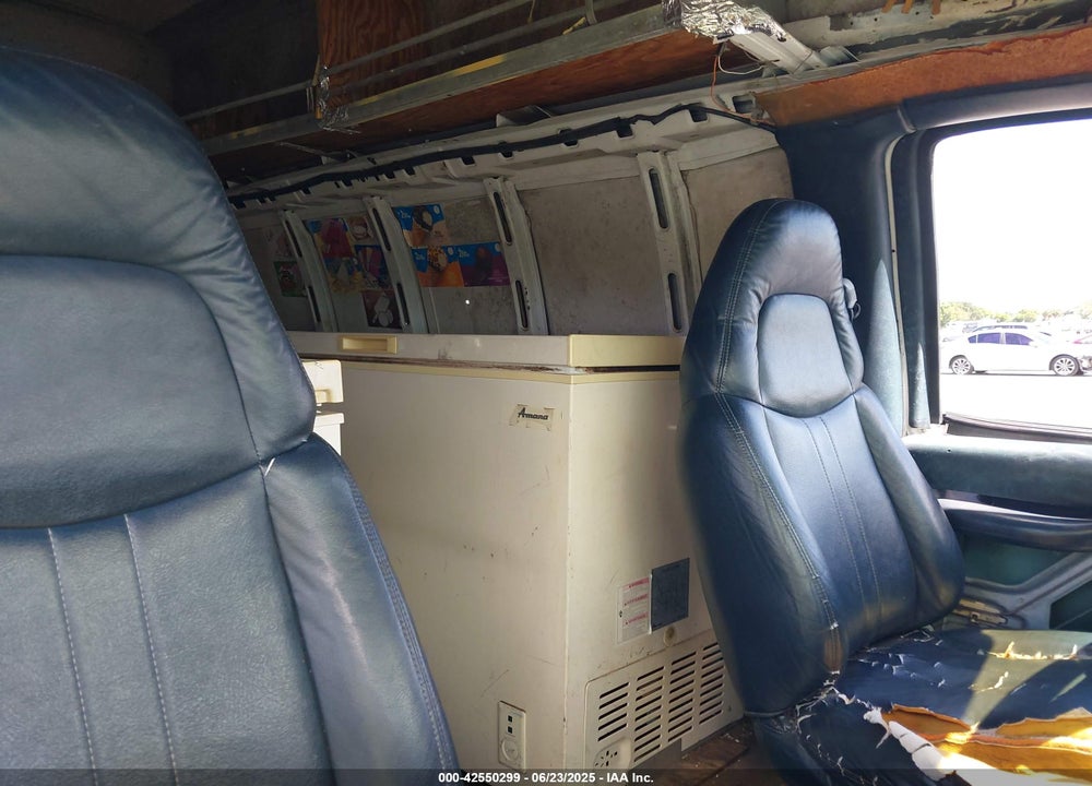 1999 CHEVROLET EXPRESS VIN: 1GCEG15WXX1156166