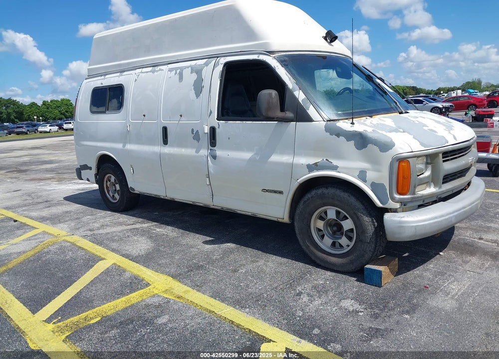 1999 CHEVROLET EXPRESS VIN: 1GCEG15WXX1156166