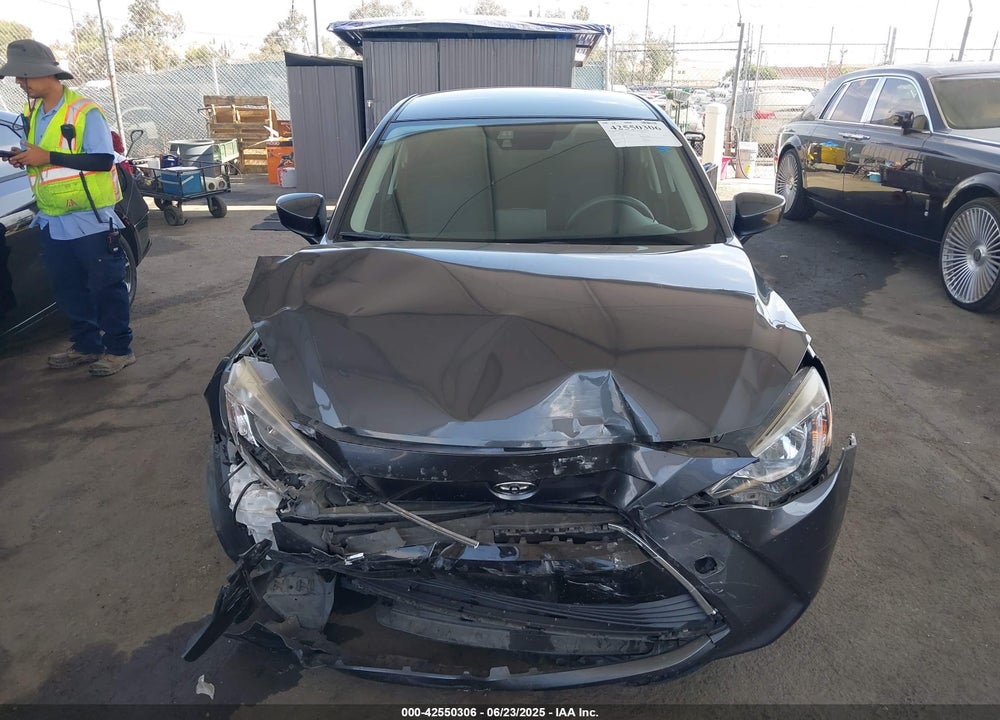 2018 TOYOTA YARIS IA VIN: 3MYDLBYV4JY314456
