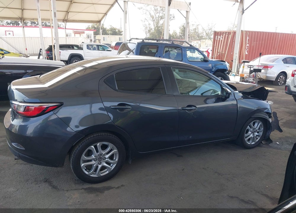 2018 TOYOTA YARIS IA VIN: 3MYDLBYV4JY314456