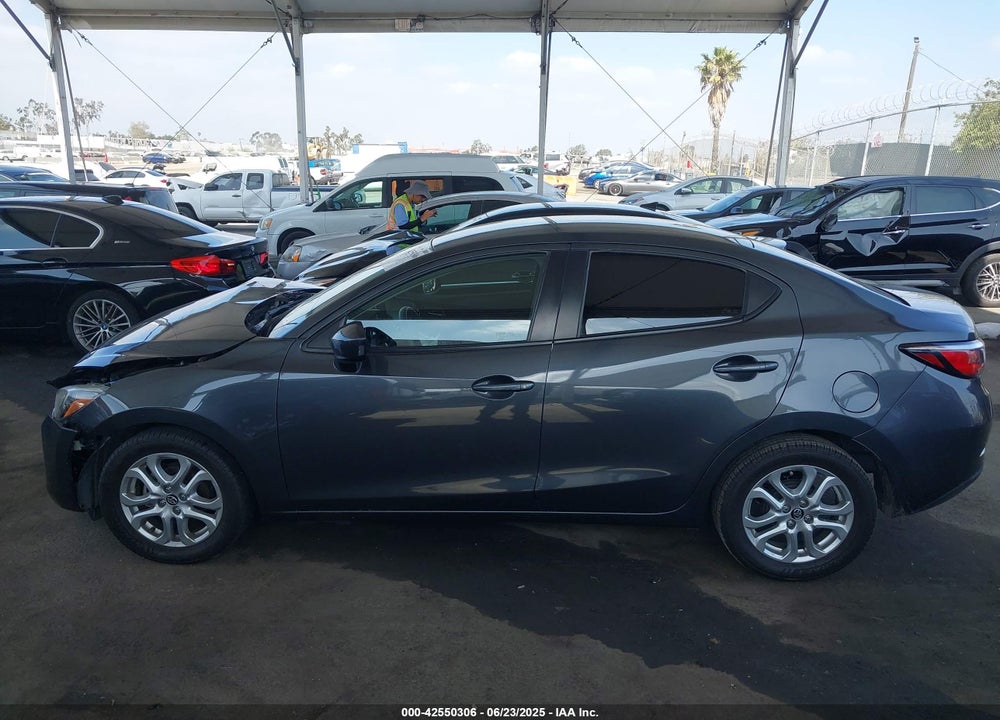 2018 TOYOTA YARIS IA VIN: 3MYDLBYV4JY314456