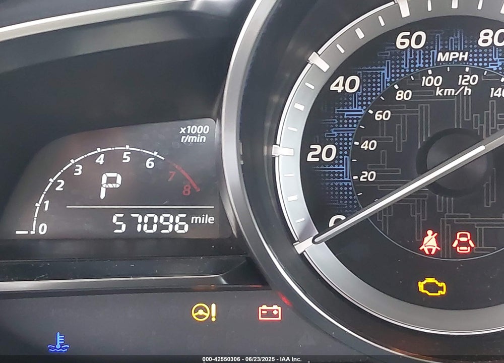 2018 TOYOTA YARIS IA VIN: 3MYDLBYV4JY314456