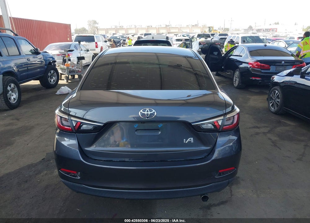 2018 TOYOTA YARIS IA VIN: 3MYDLBYV4JY314456