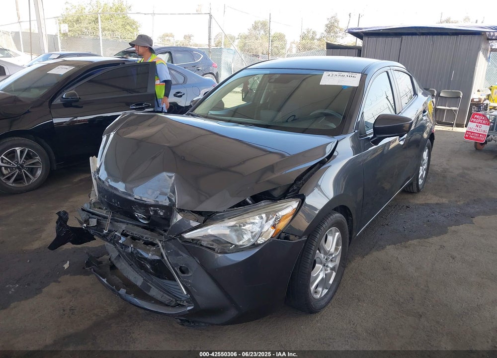2018 TOYOTA YARIS IA VIN: 3MYDLBYV4JY314456
