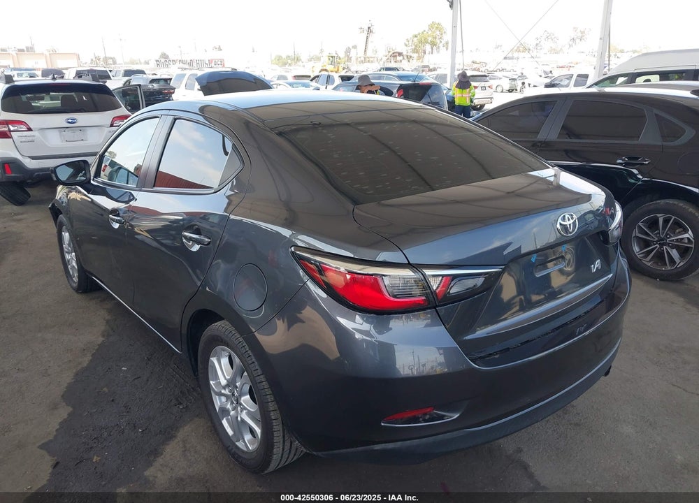 2018 TOYOTA YARIS IA VIN: 3MYDLBYV4JY314456