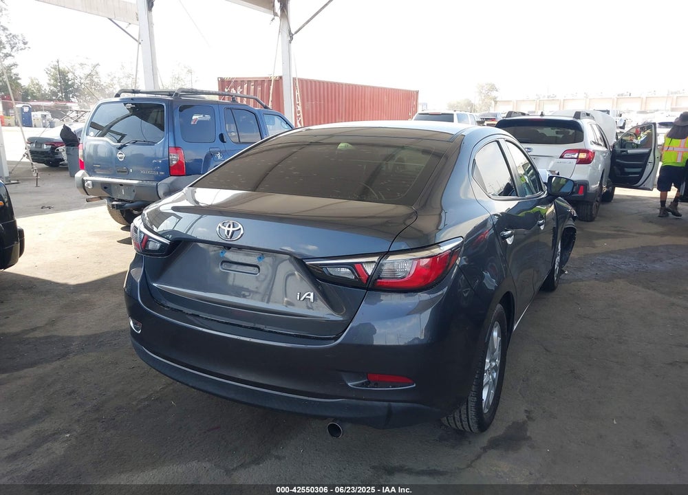 2018 TOYOTA YARIS IA VIN: 3MYDLBYV4JY314456