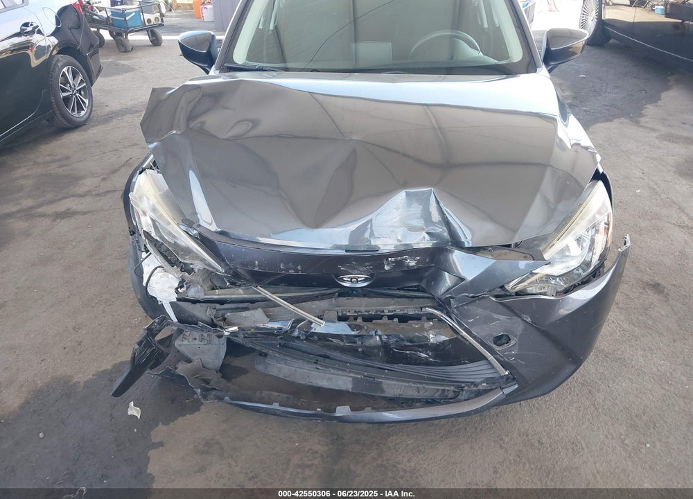 2018 TOYOTA YARIS IA VIN: 3MYDLBYV4JY314456