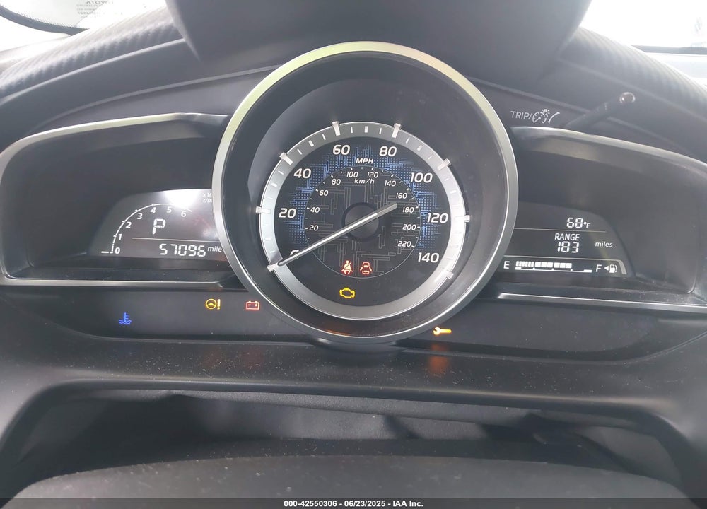 2018 TOYOTA YARIS IA VIN: 3MYDLBYV4JY314456
