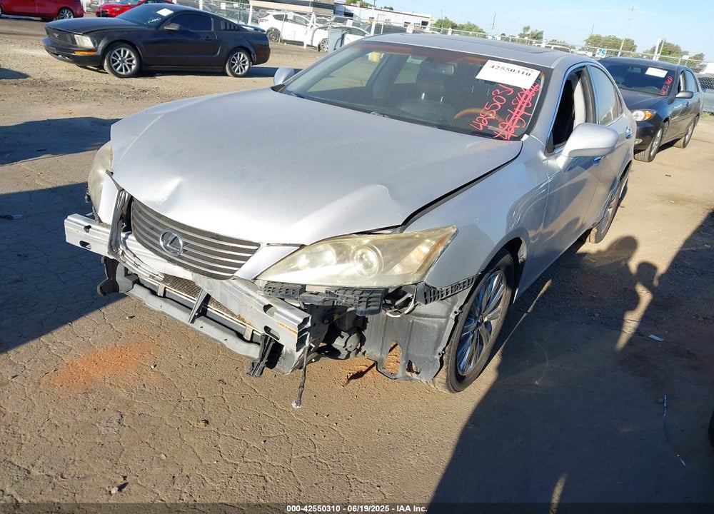 2007 LEXUS ES 350 VIN: JTHBJ46G872051468