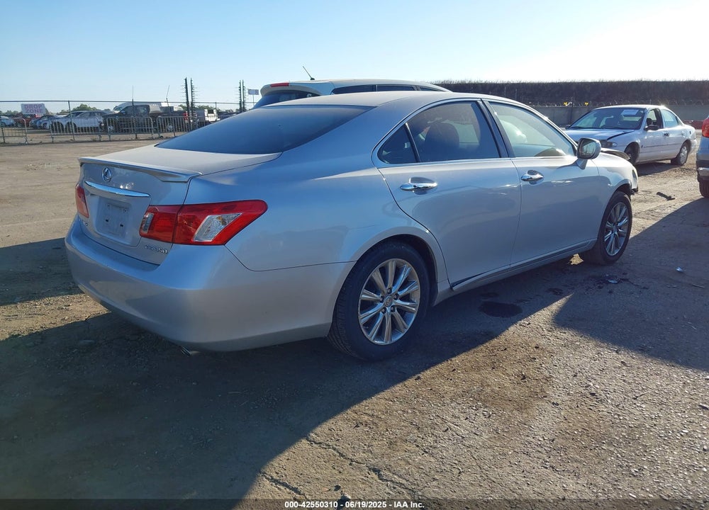 2007 LEXUS ES 350 VIN: JTHBJ46G872051468