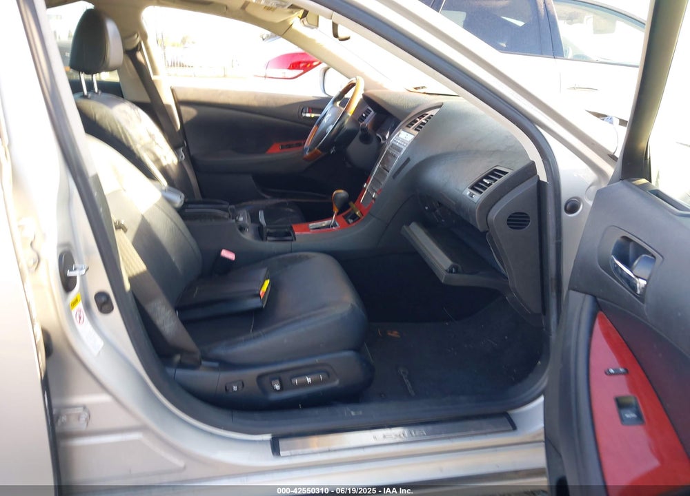 2007 LEXUS ES 350 VIN: JTHBJ46G872051468