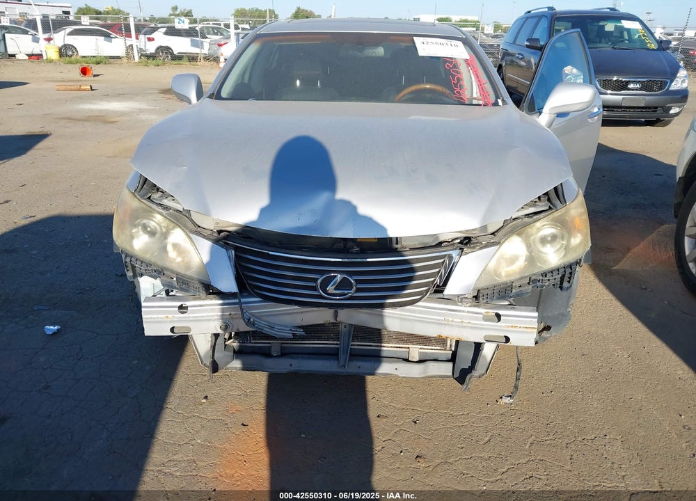 2007 LEXUS ES 350 VIN: JTHBJ46G872051468