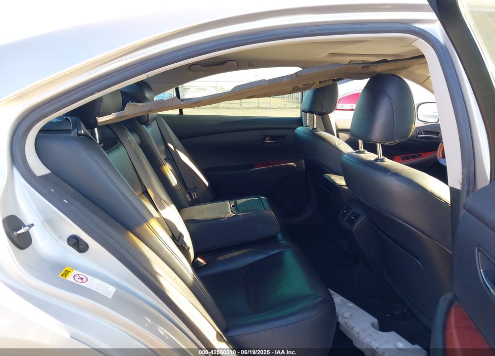 2007 LEXUS ES 350 VIN: JTHBJ46G872051468