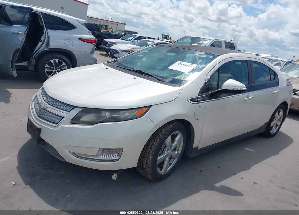 2012 CHEVROLET VOLT VIN: 1G1RB6E47CU102787