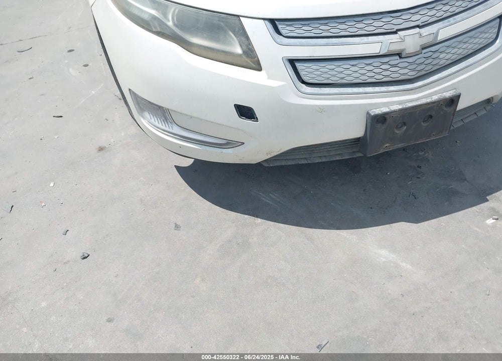 2012 CHEVROLET VOLT VIN: 1G1RB6E47CU102787