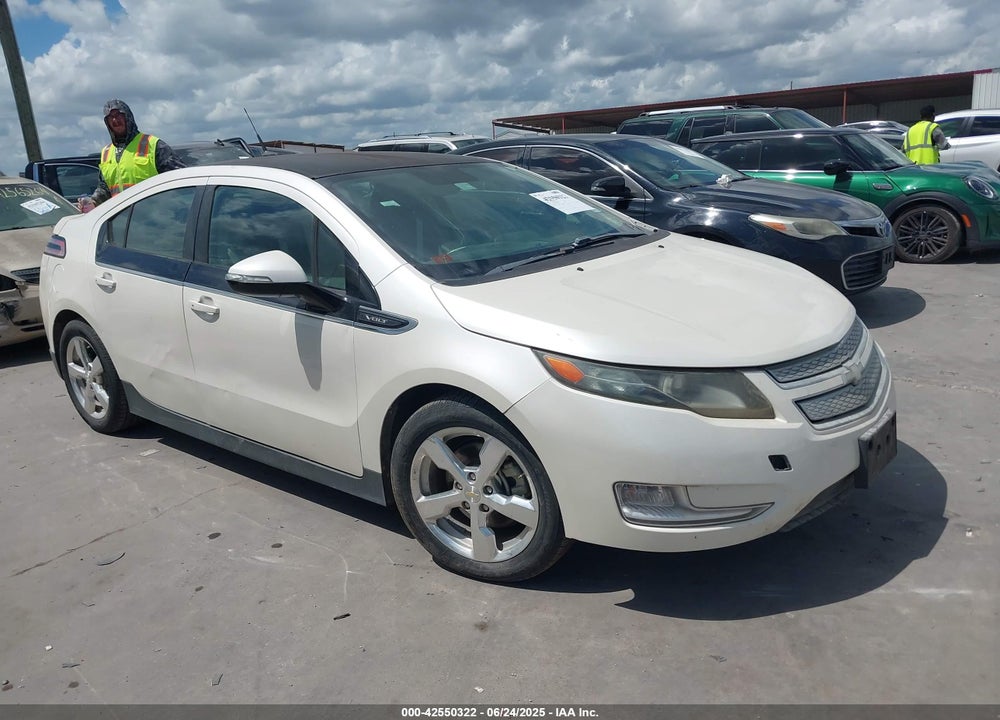 2012 CHEVROLET VOLT VIN: 1G1RB6E47CU102787
