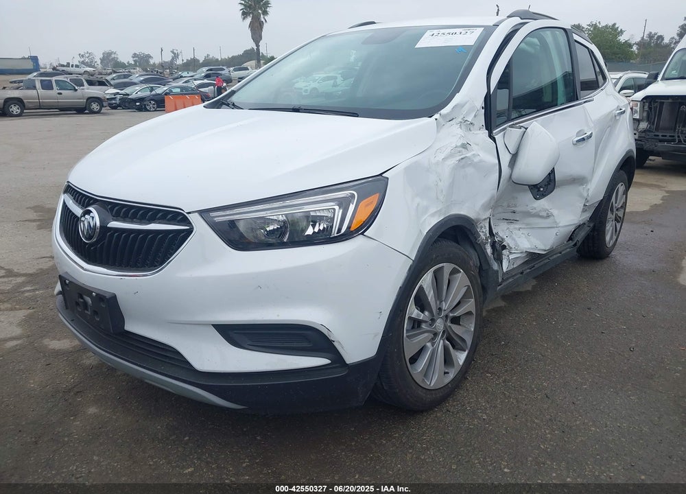 2020 BUICK ENCORE VIN: KL4CJASB1LB013437