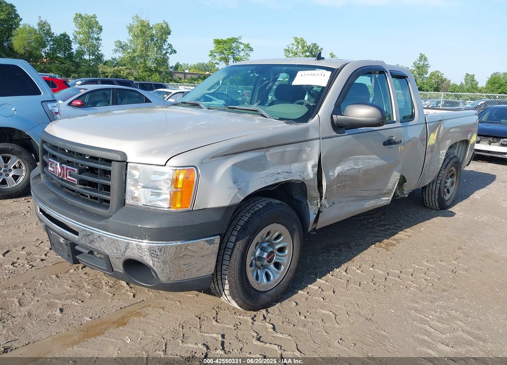 2009 GMC SIERRA VIN: 1GTEC19X39Z147909