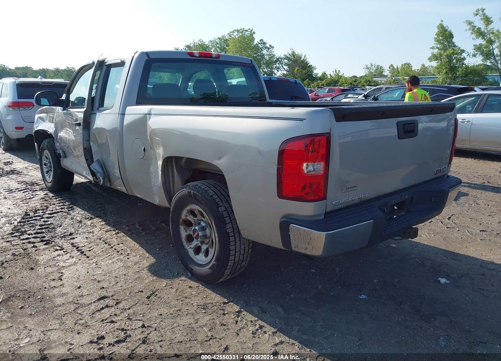 2009 GMC SIERRA VIN: 1GTEC19X39Z147909