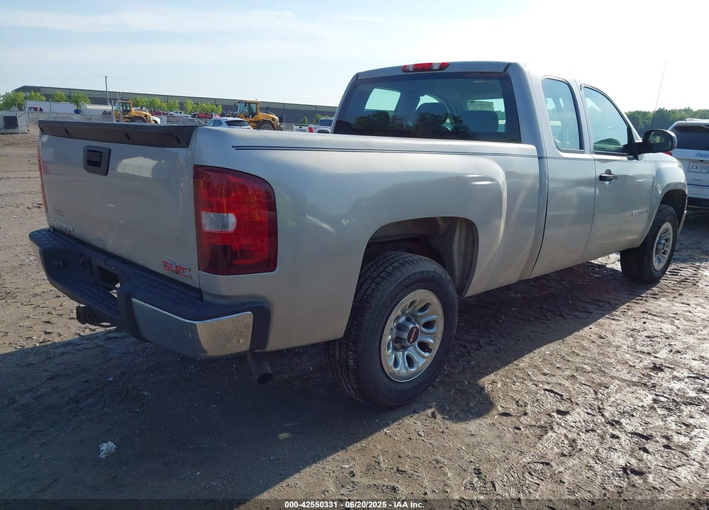 2009 GMC SIERRA VIN: 1GTEC19X39Z147909