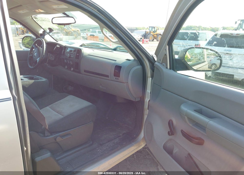 2009 GMC SIERRA VIN: 1GTEC19X39Z147909