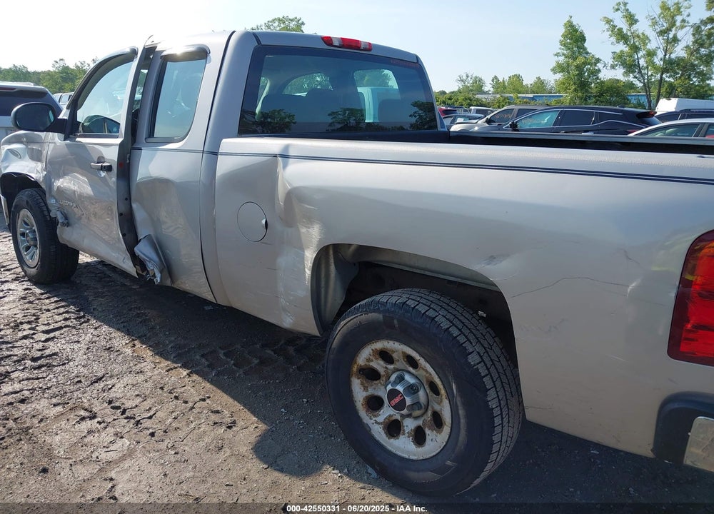 2009 GMC SIERRA VIN: 1GTEC19X39Z147909