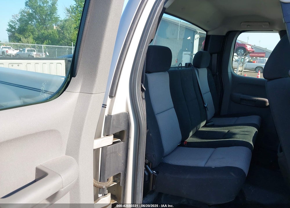 2009 GMC SIERRA VIN: 1GTEC19X39Z147909