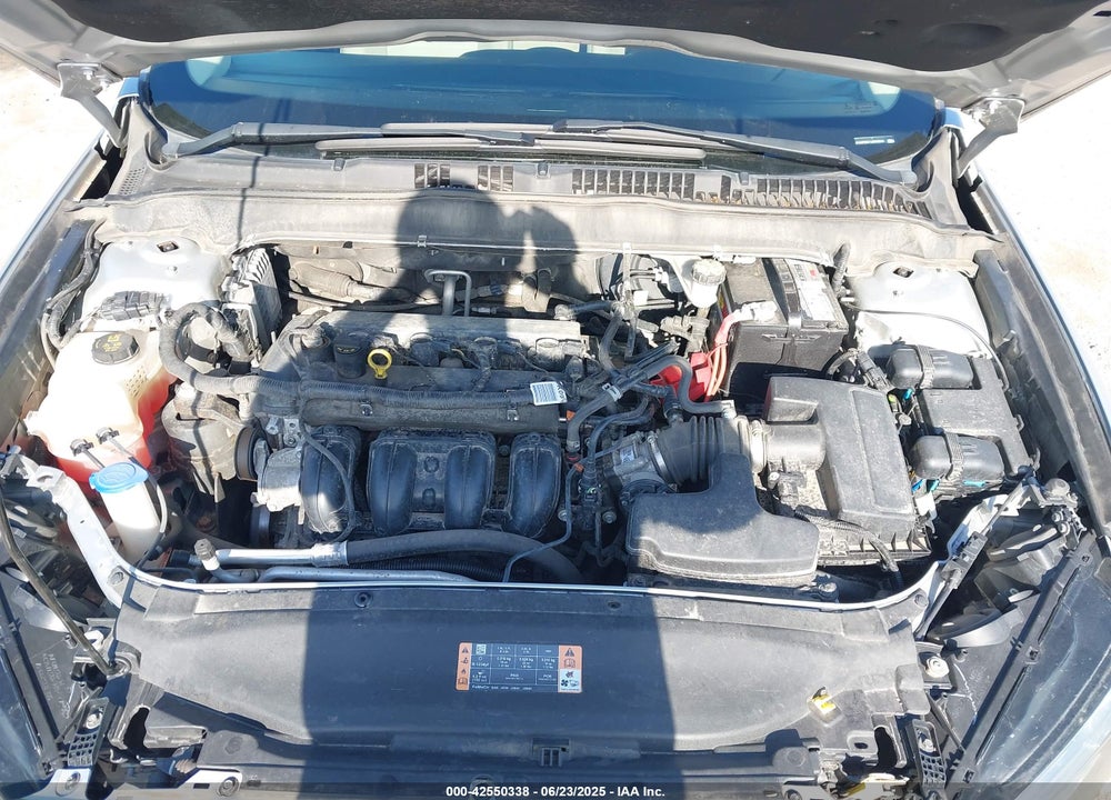 2018 FORD FUSION VIN: 3FA6P0G71JR245244