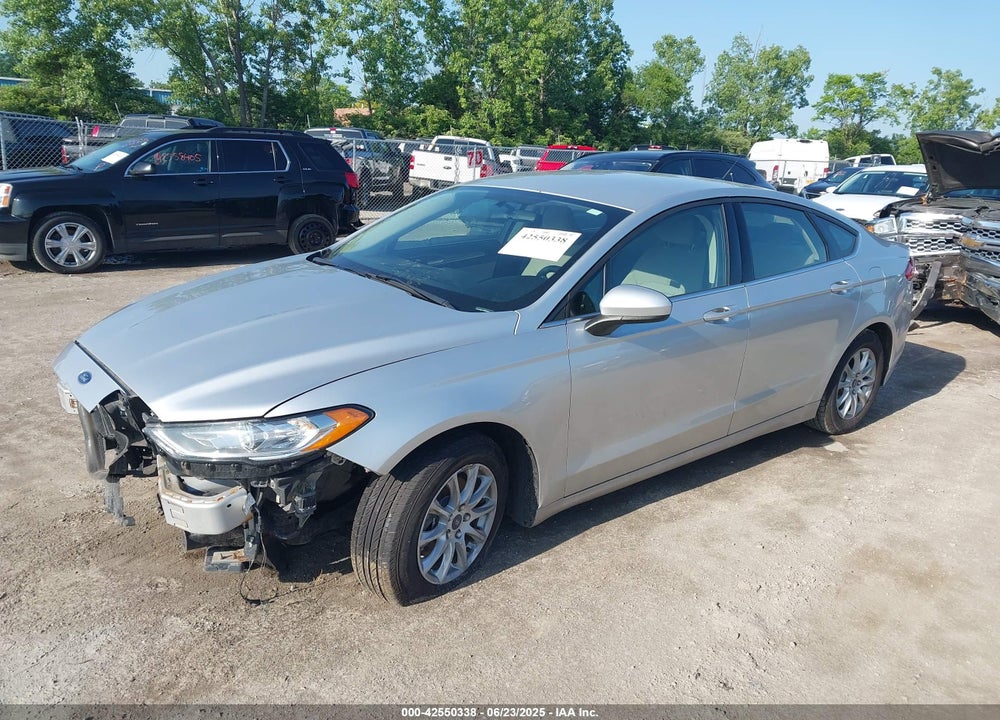 2018 FORD FUSION VIN: 3FA6P0G71JR245244