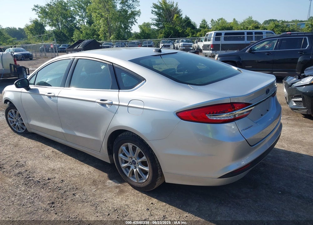 2018 FORD FUSION VIN: 3FA6P0G71JR245244